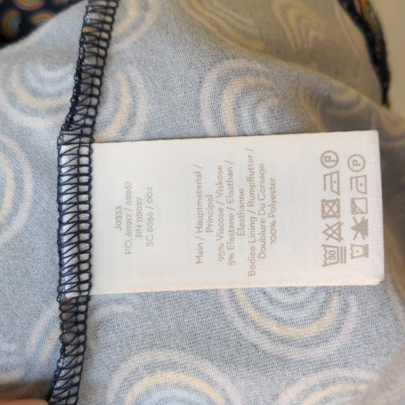 Boden Philippa Jersey Midi Dress - Picture 8 of 8